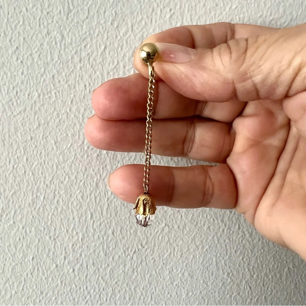 Vintage screw back